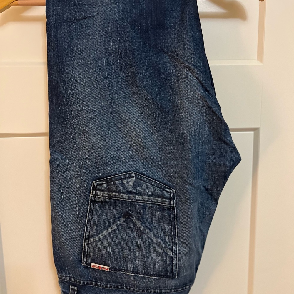Hudson Jeans Mens sz 36 Straight Leg (regular)